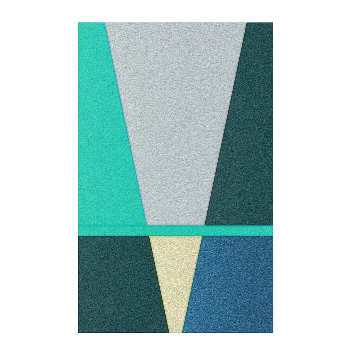 Acoustic Wall Art Panels SAIL 4 Decormania eu ocean swatch on white background